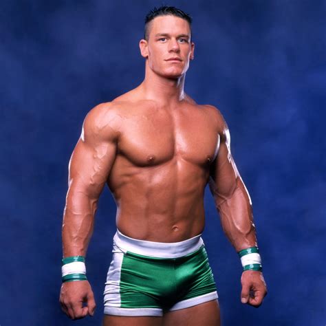 John Cena S First Photoshoot With Wwe Didn T Leave Much To The