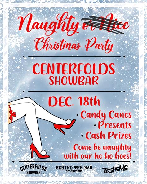 naughty christmas party tbshows