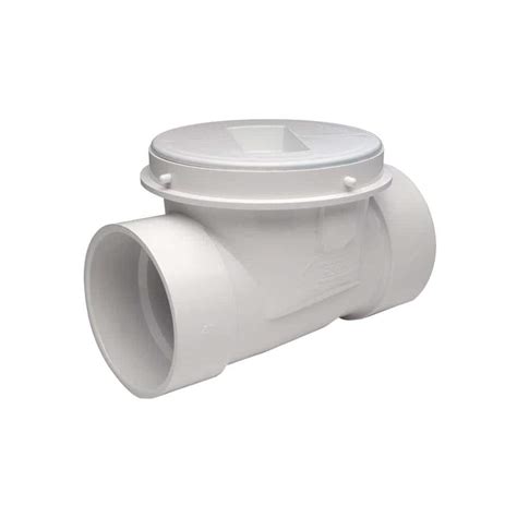 Sioux Chief 4 In Pvc Dwv Inside Fit Backwater Valve 869 S4ppk The