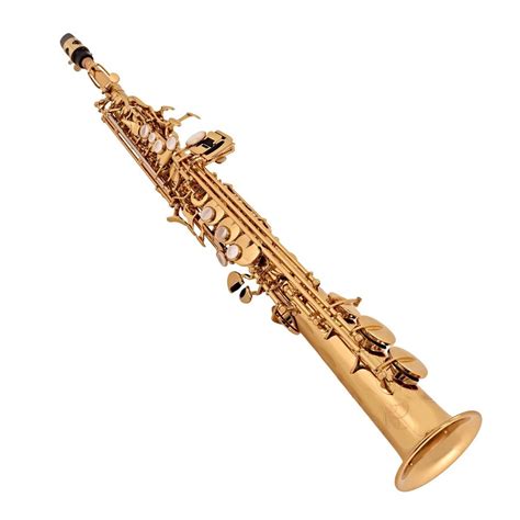 Yanagisawa Swo10u Soprano Saxophone Unlacquered Gear4music
