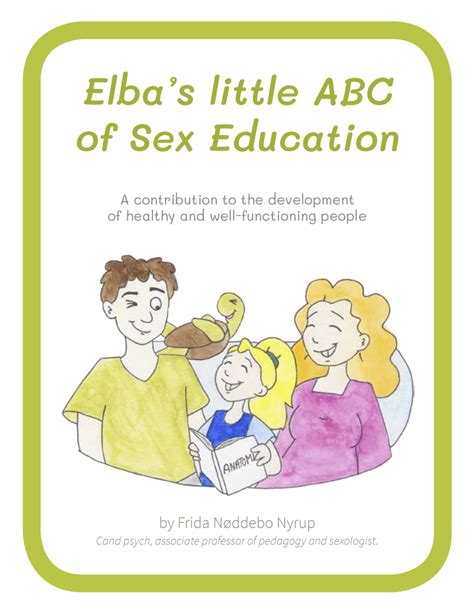 Elba’s Little Abc Of Sex Education Nyfabooks