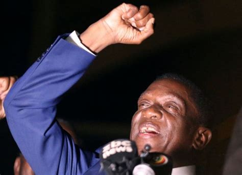 من هو إيمرسون منانغاغوا التمساح الذي فاز بالرئاسة في زيمبابوي؟ Bbc