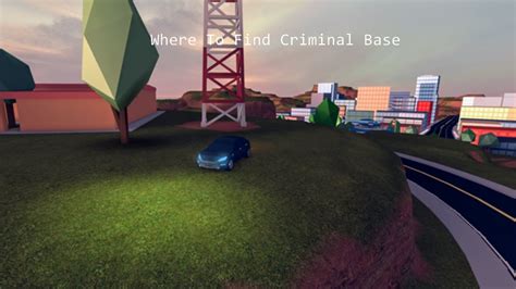 Roblox Jailbreak Where To Find Criminal Base Youtube