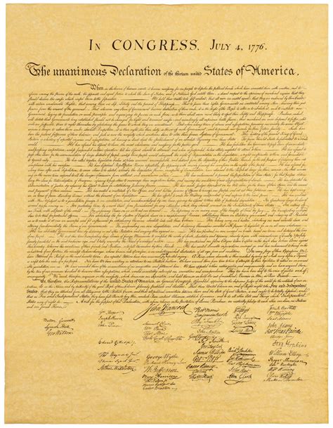 When, in the course of human events, it becomes necessary for one people to dissolve the political bands which. Check Out: Unusual Facts About the Declaration of Independence