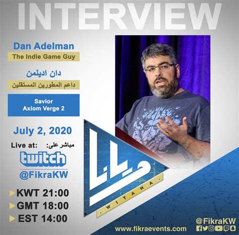 Doing An Interview With Dan Adelman About Axiom Verge 2 Live On Twitch