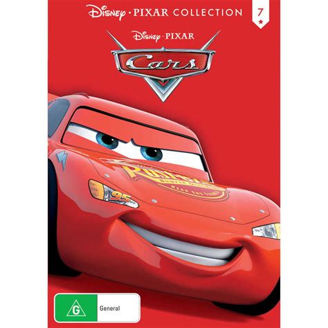 Cars Disney Pixar Collection Dvd Big W Cars