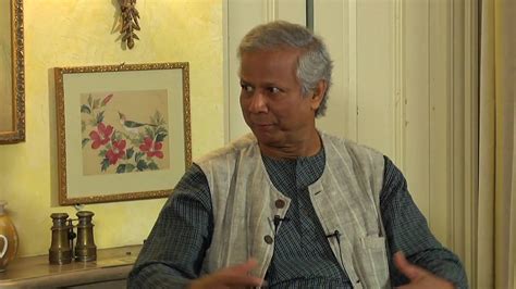 Muhammad Yunus How A Social Business Can Change The World Youtube