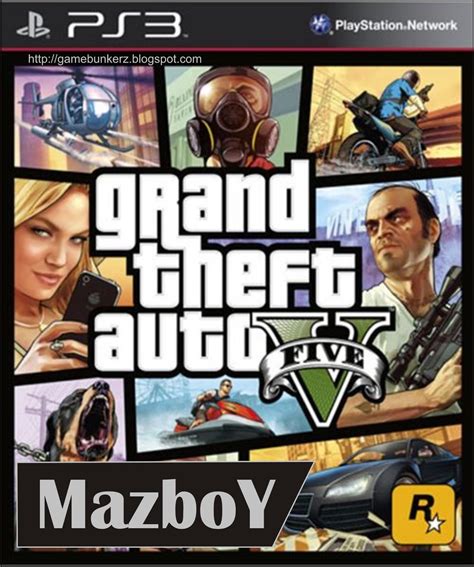 Gta 5 Grand Theft Auto V Free Ps3 Games Iso Download