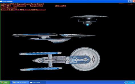 Excelsior Class Star Trek Armada Files
