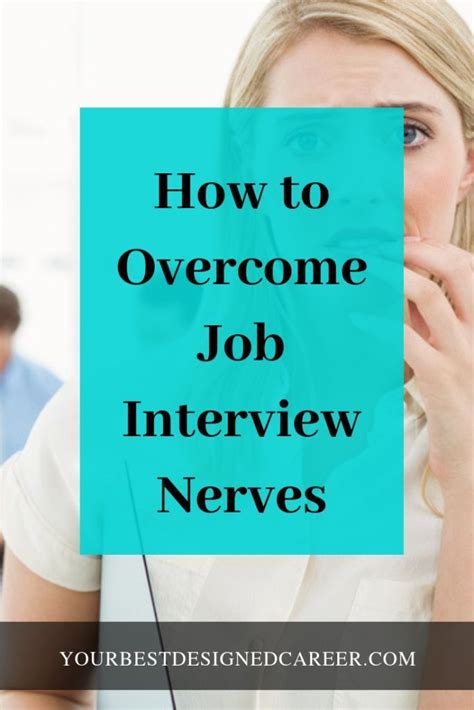 Do You Get Nervous At Job Interviews And Want To Know How To Calm Your
