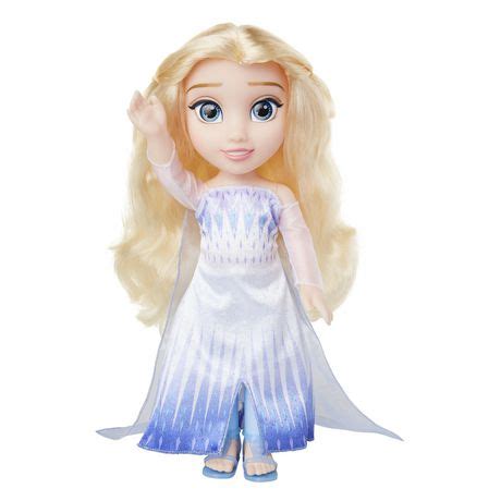 Disney Frozen Elsa Snow Queen Doll Walmart Canada