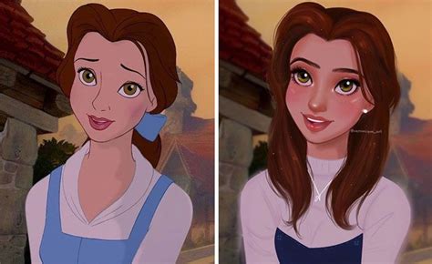 Artist Reimagines Disney Characters As Modern Day Women And Men People Love It Modern Disney