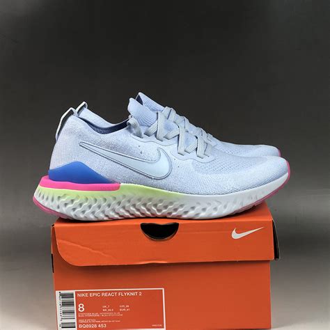 Nike Epic React Flyknit 2 Blue For Sale The Sole Line