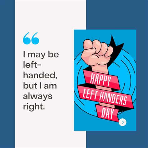 25 International Left Handers Day Quotes