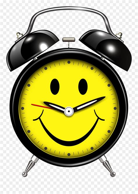 Smiling Alarm Clock Clip Art Web Clipart Alarm Clock Clip Art Png Transparent Png