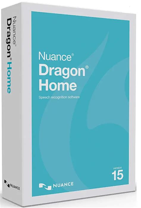 Nuance Dragon Home Client Speech Recognition Version 15 Installation Guide