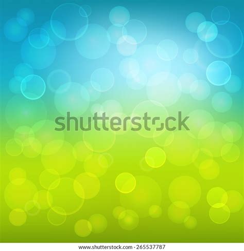 Abstract Color Background Circles Stock Vector Royalty Free 265537787