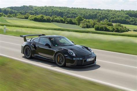 2018 Porsche 911 Gt2 Rs We Go For An Early Ride Automobile Magazine