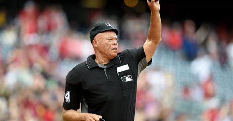Major League Baseball Appoints First Black Umpire Crew Chief News Bet