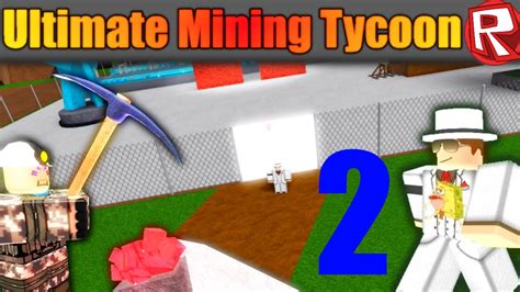 Roblox Ultimate Mining Tycoon Lets Play Ep 2 Building Our