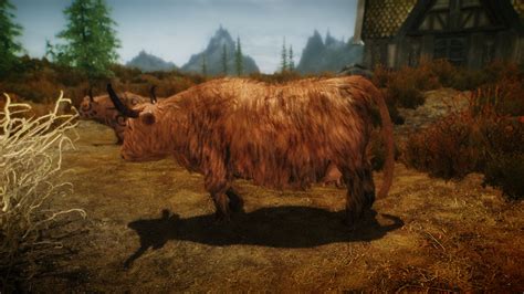 Better Cows At Skyrim Nexus Mods And Community