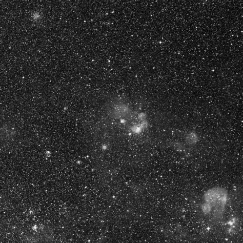 Ngc 1748 Nebula In Dorado