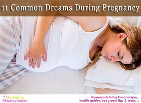 11 Common Dreams During Pregnancy And What They Mean
