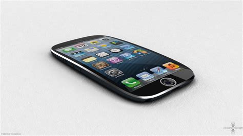 New Iphone Concept Features Curved Display