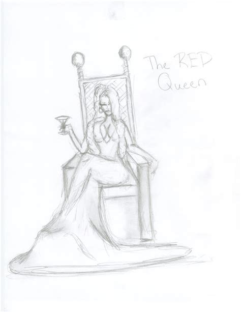 The Red Queen By Deveroux01 On Deviantart