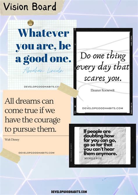 39 Free Vision Board Printables To Inspire Your Dreams Accurate News Info