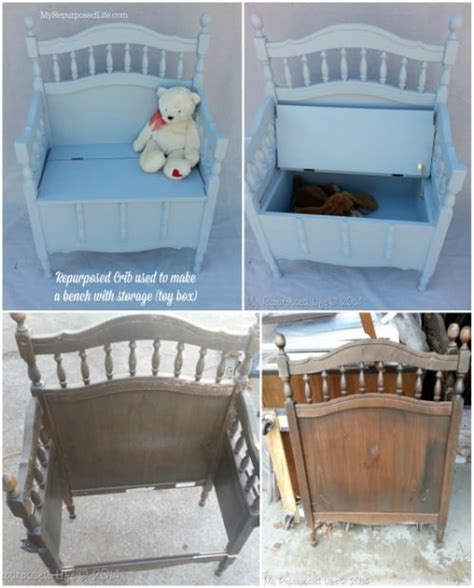 20 Delightfully Creative And Functional Ways To Repurpose Old Cribs
