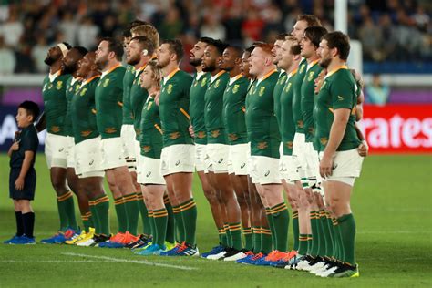Oh Bokke Our Bokke South African Pens Beautiful Letter To Our Team