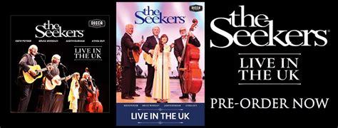 The Seekers Official Website