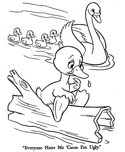 Duckling Coloring Page At Getcolorings Free Printable Colorings The Best Porn Website