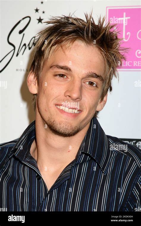 Archive 15 December 2006 Hollywood California Aaron Carter Aaron And Angel Carters Birthday