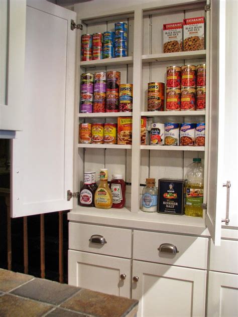 But that may also mean you having to move the exterior entrance to the storage room down to the other end. Pantry Cabinet: Garage Pantry Cabinets with Garage ...