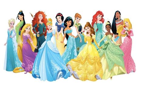 This coloring sheet features the major princesses from the disney franchise. princess coloring pages | Disney princess list, All disney ...