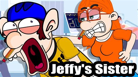 Sml Animation Jeffys Sister Returns Part 1 Animated Movie Youtube