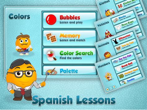 Looking for esl activities for adults? Fun Spanish Learning Games - Android Apps on Google Play
