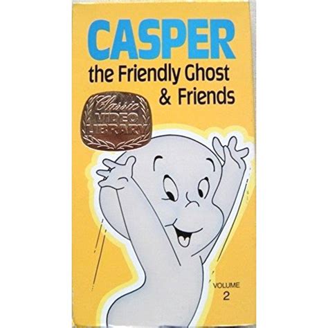 Casper The Friendly Ghost And Friends Vol 2 Classics Video Library