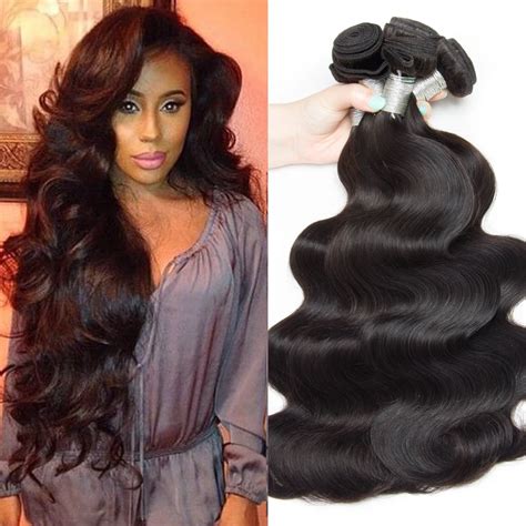 peruvian virgin hair body wave 3pcs 8a unprocessed human hair weave extension peruvian virgin