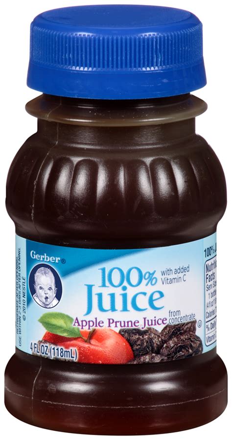 The juice we are talking about is prune juice. EWG's Food Scores | Baby Food - Juice & Drinks Products