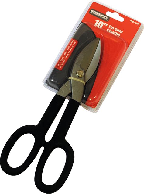 Brico® 10 Inch Tin Snips Cutting Tools Forest City Surplus Canada