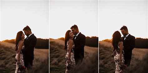 Melbourne Engagement Portrait Photographer Love And Sunshine In Flinders