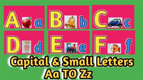 Abcd Abcd Capitalandsmall Letterslearnalphabets Atoz And Atozabcd