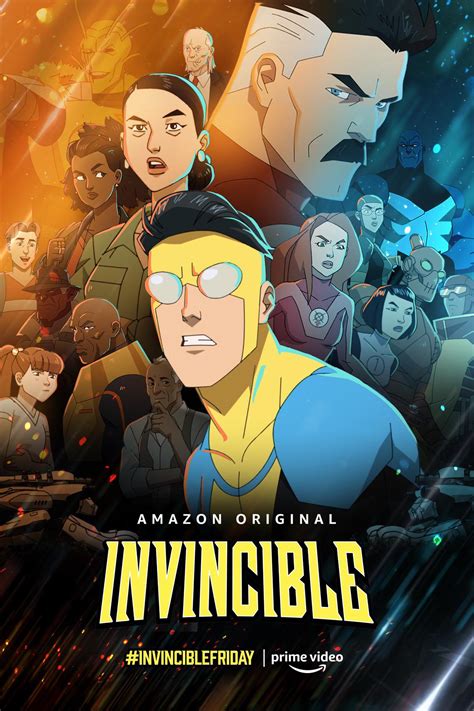 New Poster For The Show Invincible