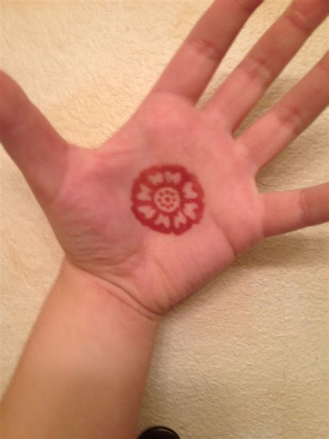 White Lotus From Avatar The Last Airbender Henna Tattoo Tattoos