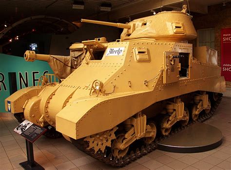 Montys M3 Medium Tank Grant At The Imperial War Museum L Flickr