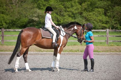 Riding lessons are great for kids and the best way to learn to ride a