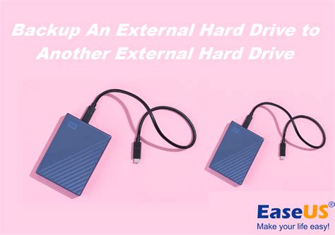 Backup An External Hard Drive To Another External Hard Drive In Windows 10